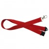 24 Hour Service Lanyards Red